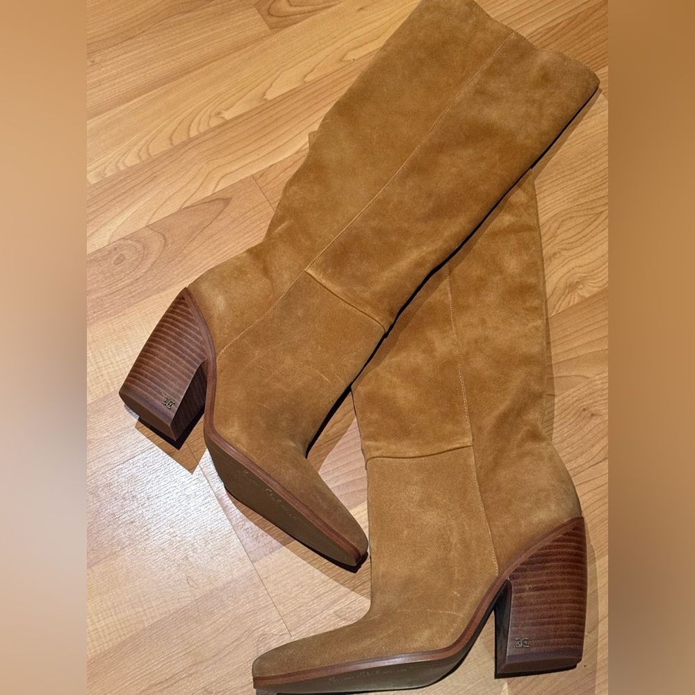 Sam Edelman Annabel Knee High boots - Toasted Chestnut Color size 10.5